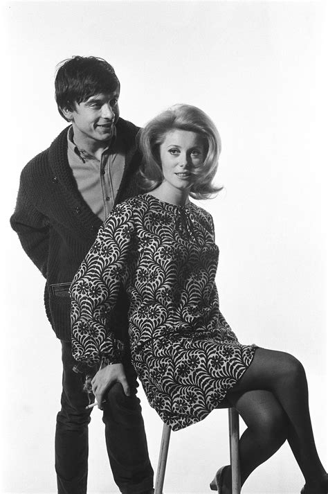 catherine deneuve et son mari.